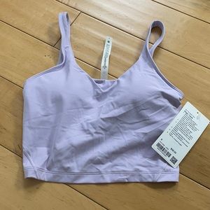 Align Lulu lemon tank w bra